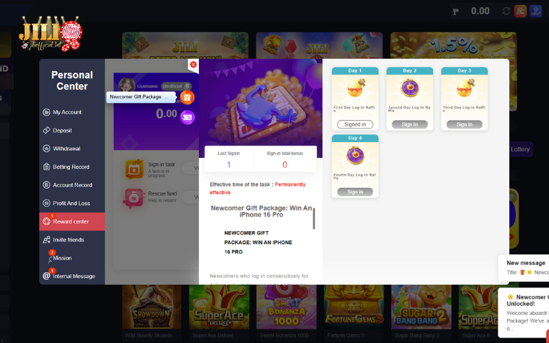 How to register an account on Jili Official 9 chance-to-win-an-iphone-16-pro