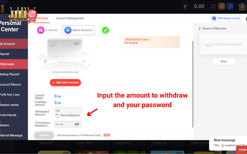 Withdraw - Jiliofficial 3 complete-the-withdrawal