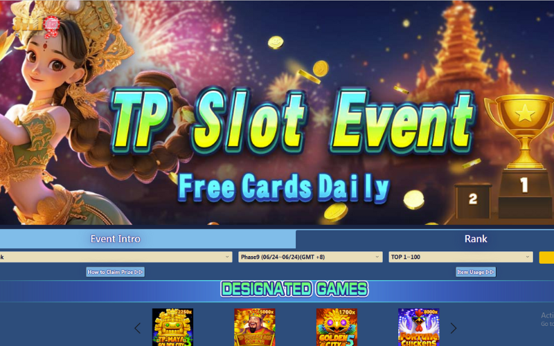 TP Slot - Modern Slot Platform with Free Daily Gifts 2 free-cards-daily