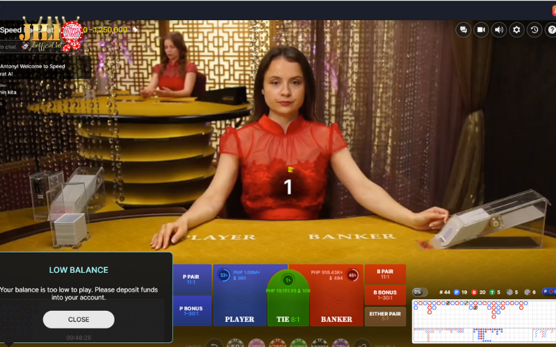 How to play a live casino online 2 join-and-star-betting