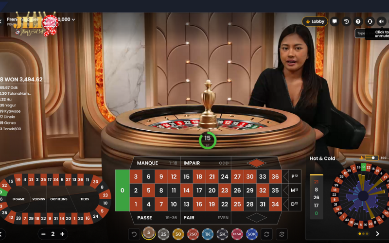 How to play a live casino online 4 live-roulette