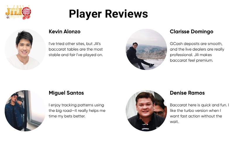 Baccarat: How to play, strategies, and win real money online 17 player-reviews-about-baccarat-on-jili-platform