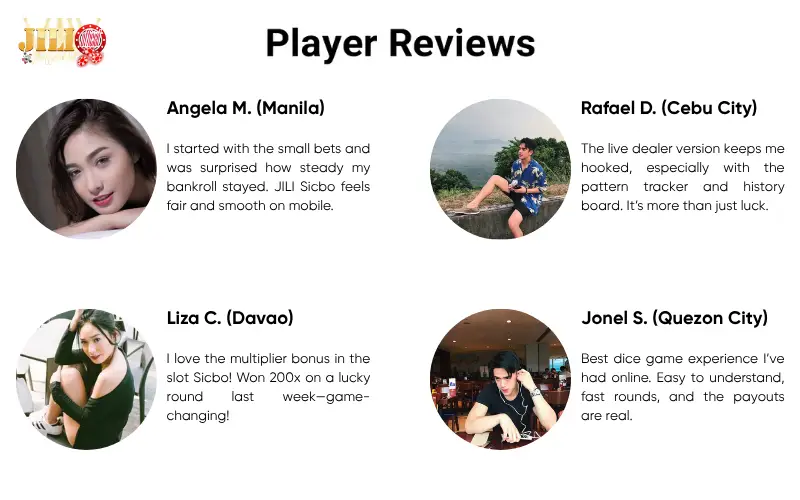 Sicbo Dice Game – Win Real Money with Smart Betting Tips 9 player-reviews-about-sicbo-on-jili-platform