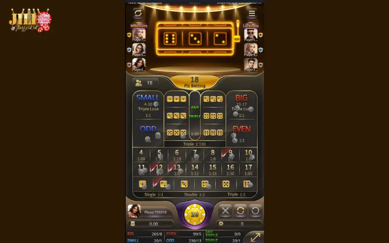 Sicbo Dice Game – Win Real Money with Smart Betting Tips 3 slot-based-sicbo