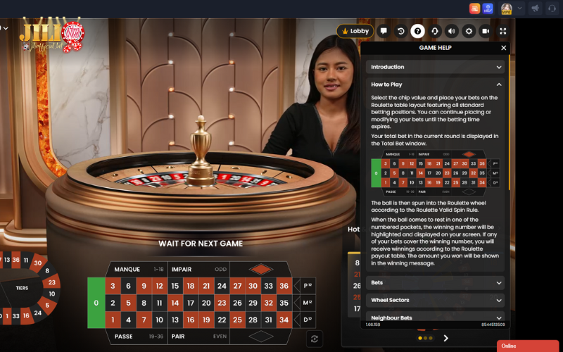 How to play a live casino online 8 understand-the-rules-before-bet