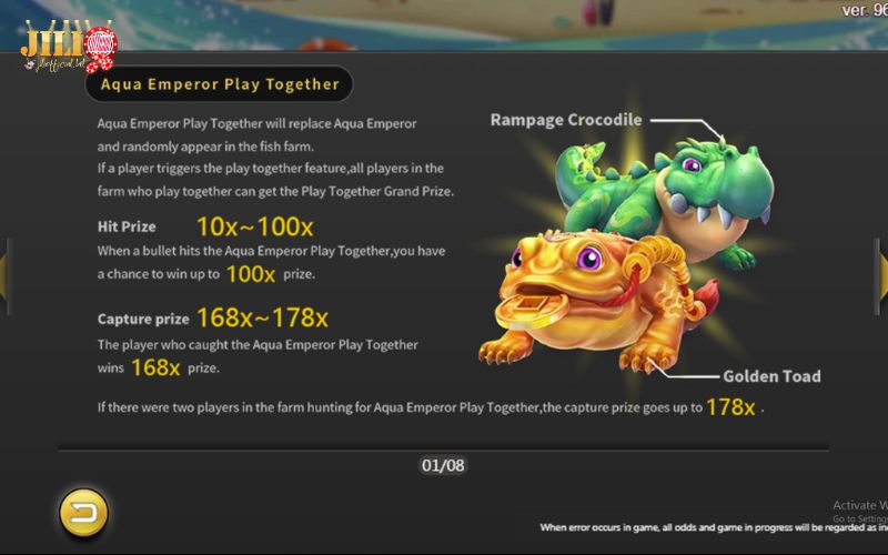 Fierce Fishing Slots 8 aqua-emperor-play-together