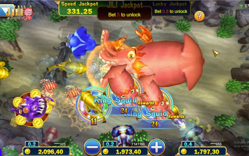 Jackpot Fishing - Shoot Fish, Win Boss Jackpot Up to 888X 3 big-win-fish-game