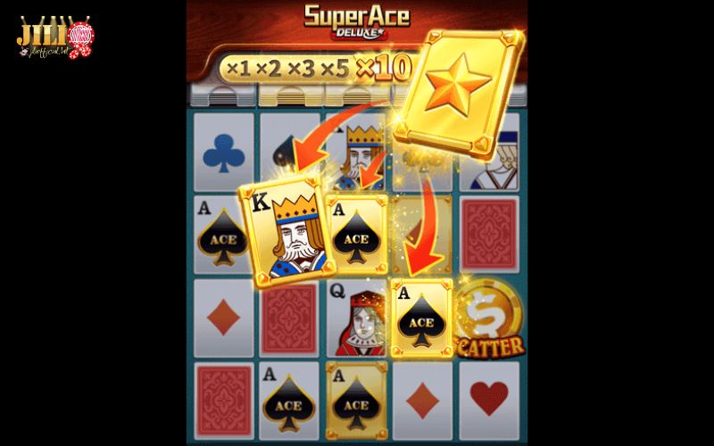 Super Ace Slot: Card Flips, Big Combos and 10,000x Jackpots 2 classic-card-design-with-a-modern-twist