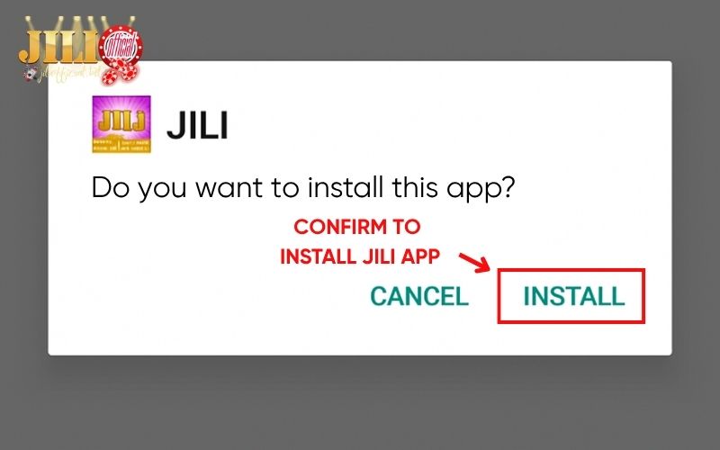 Download JILI App for Android & iOS – Safe & Fast Access 8 confirm-to-install-jili-app