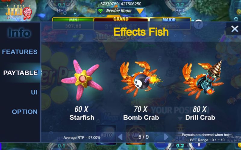 Mega Fishing: Play Online Catch Big Bosses and Win Huge Jackpots at JILI 11 effects-fish-mega-fishing