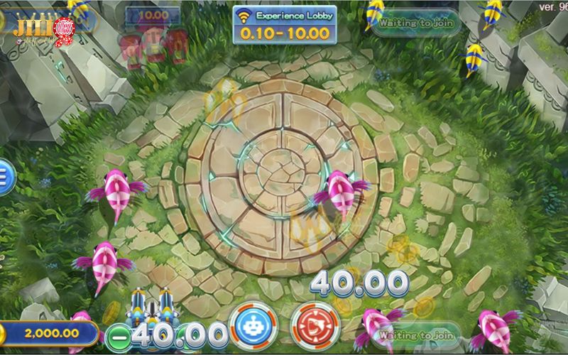 Fierce Fishing Slots 2 experience-lobby