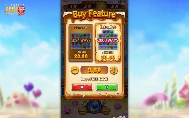 Sugar Bang Bang: Fruity Slot Packed with Wilds & 3,000x Wins 4 extra-bet-unlock-2-000-ways-to-win