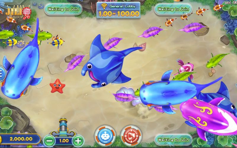 Fierce Fishing Slots 3 general-lobby
