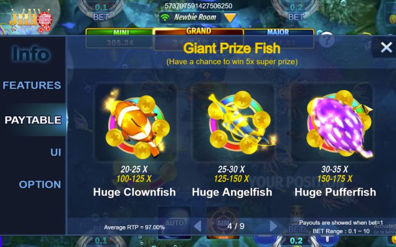 Mega Fishing: Play Online Catch Big Bosses and Win Huge Jackpots at JILI 10 giant-prize-fish-mega-fishing