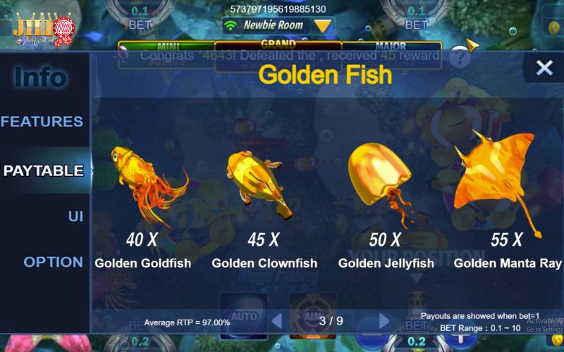 Mega Fishing: Play Online Catch Big Bosses and Win Huge Jackpots at JILI 9 golden-fish-mega-fishing