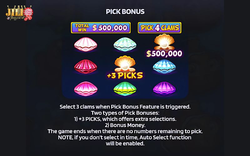 Golden Fish slot – Fish shooter Jackpot RTP 96% up to 2,500x 4 golden-fish-pick-bonus