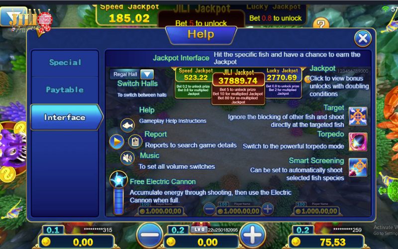 Jackpot Fishing - Shoot Fish, Win Boss Jackpot Up to 888X 6 how-to-play-and-basic-rules-jackpot-fishing