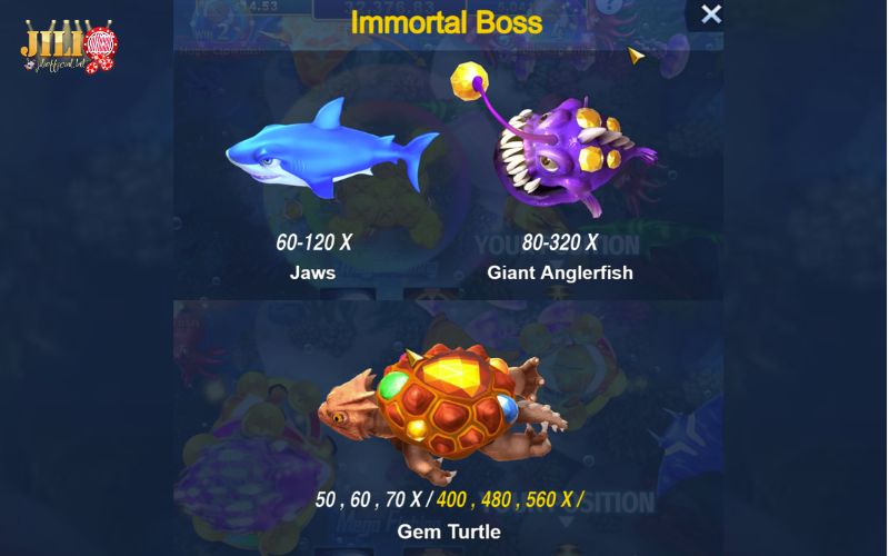 Mega Fishing: Play Online Catch Big Bosses and Win Huge Jackpots at JILI 12 immortal-boss-mega-fishing