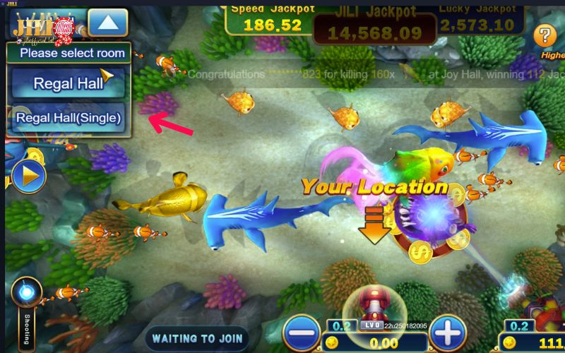 Jackpot Fishing - Shoot Fish, Win Boss Jackpot Up to 888X 5 jackpot-fishing-halls-system