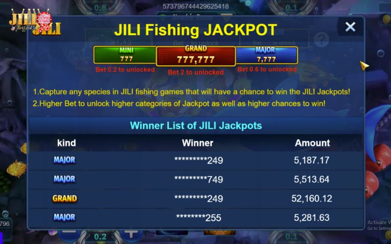 Mega Fishing: Play Online Catch Big Bosses and Win Huge Jackpots at JILI 4 jili-mega-fishing-jackpot