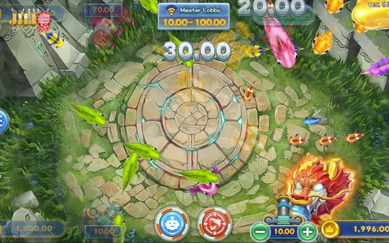 Fierce Fishing Slots 4 master-lobby