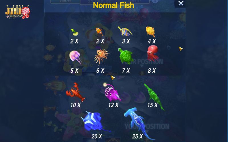 Mega Fishing: Play Online Catch Big Bosses and Win Huge Jackpots at JILI 8 normal-fish-mega-fishing
