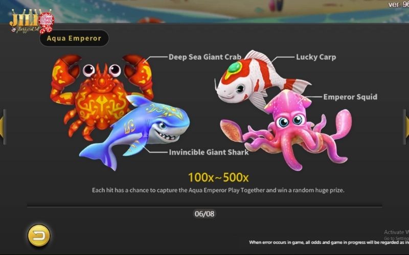 Fierce Fishing Slots 10 other-aqua-emperor-bosses