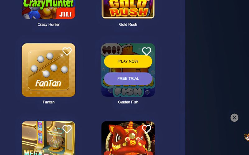 Golden Fish slot – Fish shooter Jackpot RTP 96% up to 2,500x 10 play-golden-fish-demo
