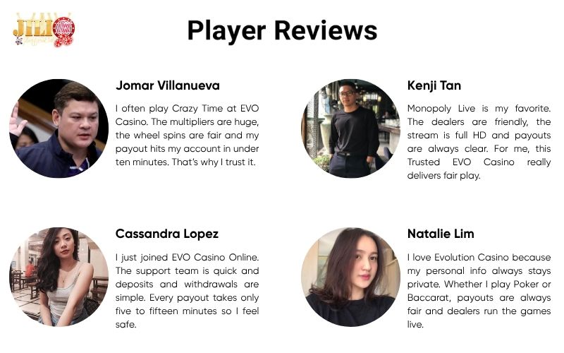 EVO Casino Review: Trusted Evolution Gaming Live Casino Experience 8 real-player-review-about-evo-casino