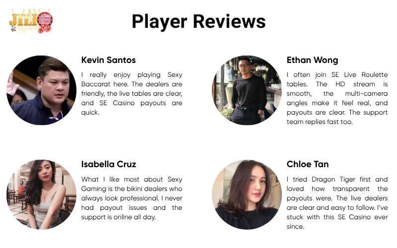 SE Casino Review: Real Sexy Live Dealer, HD Tables, Safe Payout 9 real-player-review-about-se-casino