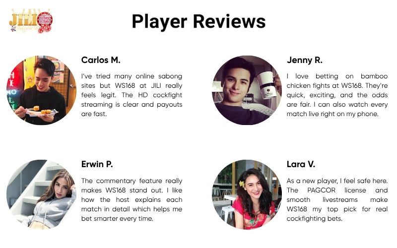 WS168 Sabong Review – Trusted Live Cockfighting at JILI 5 real-player-reviews-about-ws168-cockfighting