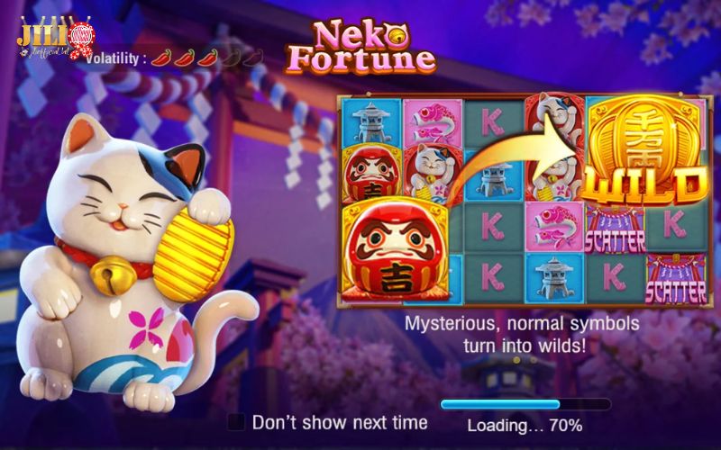 JILI Slot Lobby Review | Top Slots with High RTP, Bonus & Free Spin 7 review-fortune-neko-jili-slot