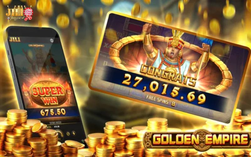 JILI Slot Lobby Review | Top Slots with High RTP, Bonus & Free Spin 4 review-golden-empire-jili-slot