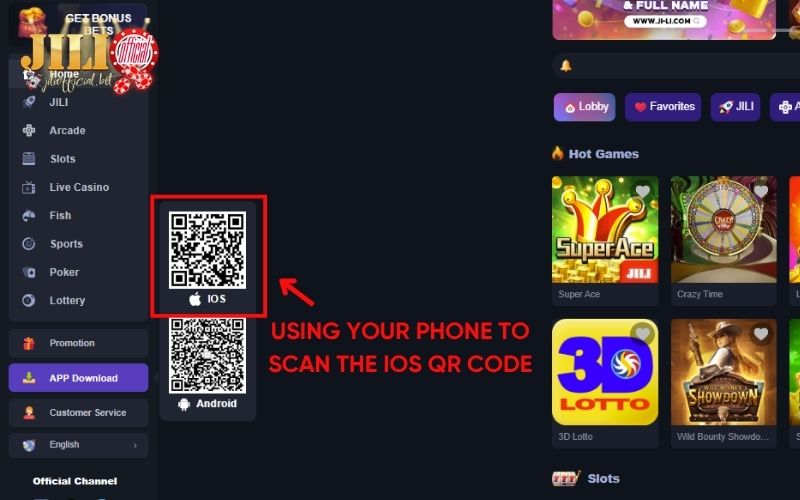 Download JILI App for Android & iOS – Safe & Fast Access 1 scan-the-ios-qr-code