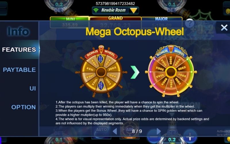 Mega Fishing: Play Online Catch Big Bosses and Win Huge Jackpots at JILI 15 take-advantage-of-the-mega-octopus-wheel