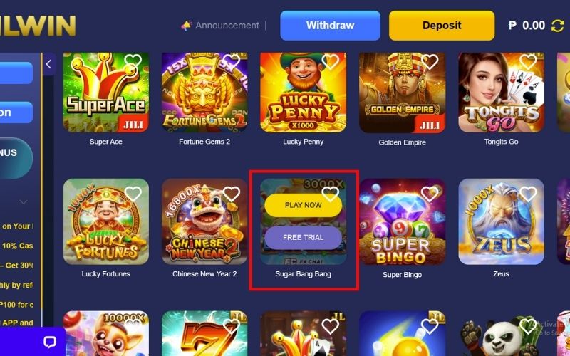 Sugar Bang Bang: Fruity Slot Packed with Wilds & 3,000x Wins 8 tap-free-trial-to-try-demo