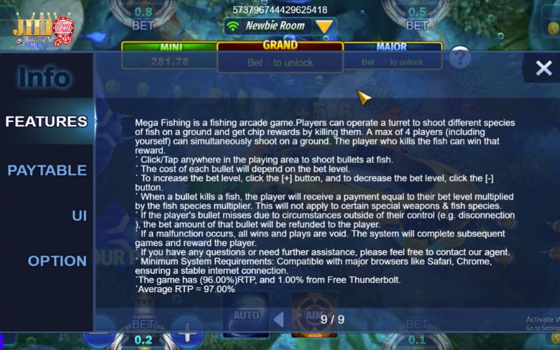 Mega Fishing: Play Online Catch Big Bosses and Win Huge Jackpots at JILI 2 the-rule-of-mega-fishing-jili