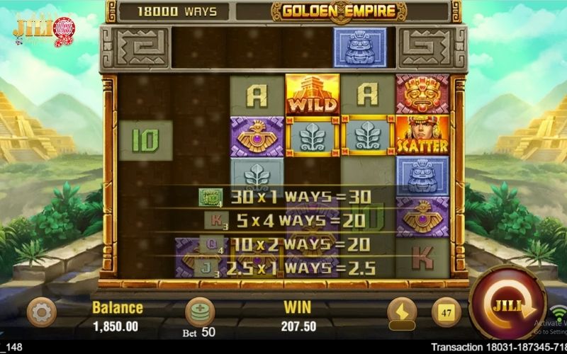 Golden Empire: Ancient 6x5 Slot Packed with Chain Wins & Rising Multipliers 1 what-is-golden-empire-jili