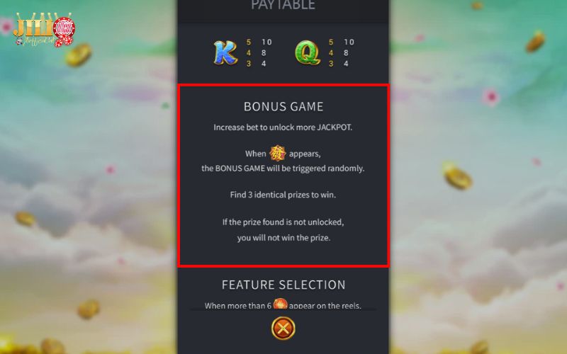 Lucky Fortunes Slot | Gameplay, Features & Tips 4 bonus-game-in-lucky-fortunes