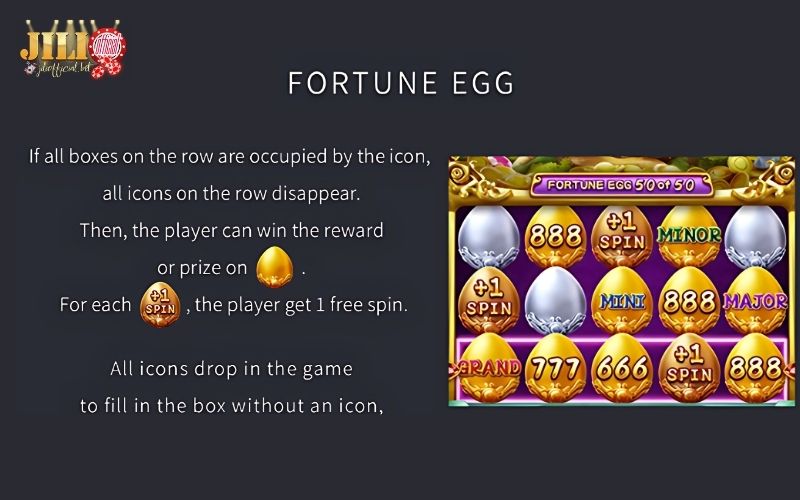 Fortune Egg Slot – Spin Golden Eggs & Win Huge Rewards at JILI 5 fortune-egg-mode
