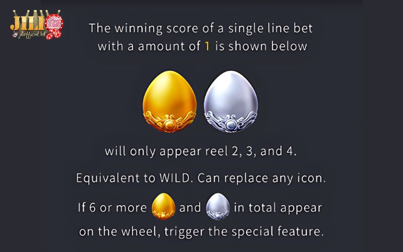 Fortune Egg Slot – Spin Golden Eggs & Win Huge Rewards at JILI 2 golden-and-silver-egg