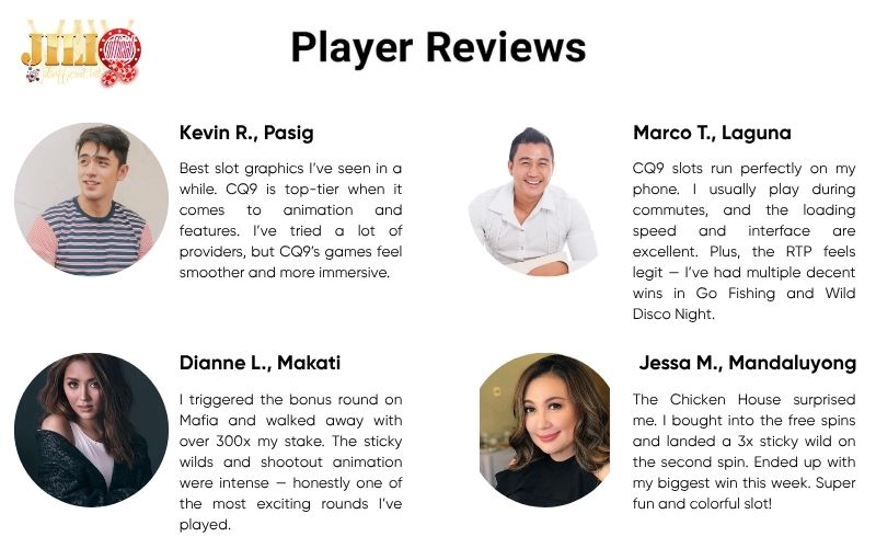CQ9 Slot Lobby Review at JILI – Features, RTP & Top Games 9 more-players-are-saying-about-cq9-slot