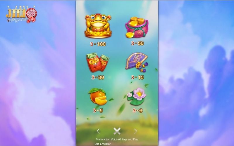 Money Tree Slot | CQ9 3x3 Slot with Respin & 1000x Win 4 payout-table-in-money-tree