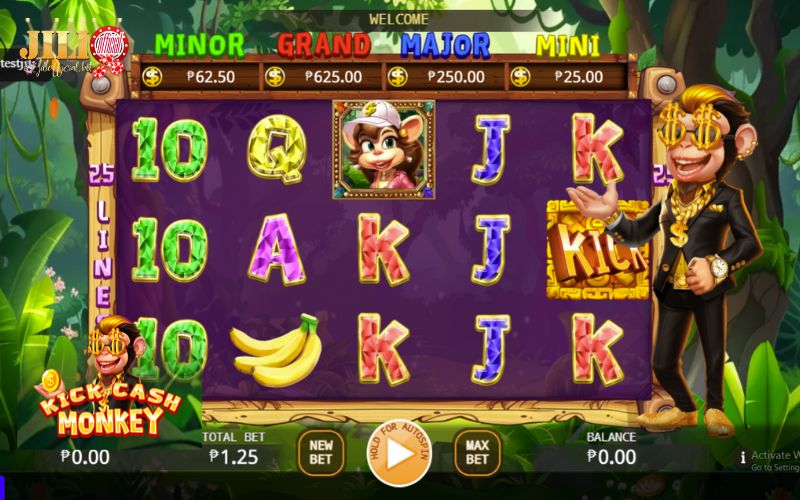 KA Slot Lobby Review at JILI – Trusted Slot Lobby from Asia 3 play-kick-cash-monkey-at-ka-slot