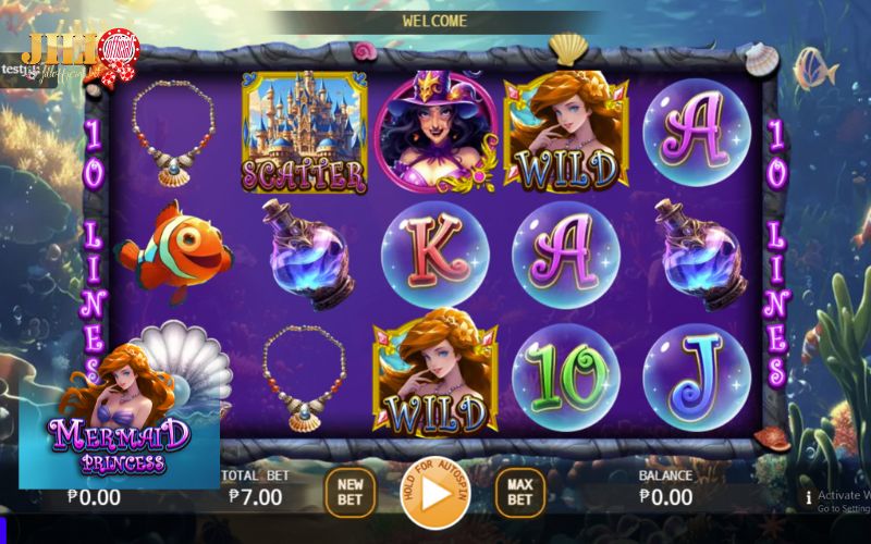 KA Slot Lobby Review at JILI – Trusted Slot Lobby from Asia 4 play-mermaid-princess-at-ka-slot
