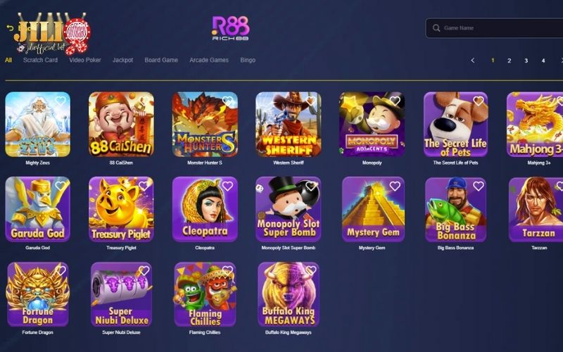 R88 Slot Lobby Guide | Top Games, Max Wins, RTP & Player Reviews 2 r88-slot-lobby-at-jili