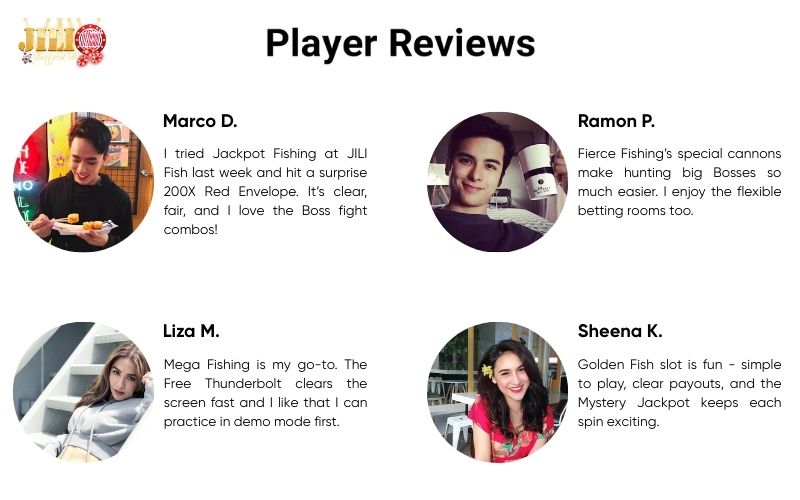JILI Fish Lobby Review – Best Fish Hunter Lobby with Big Jackpots 6 real-player-reviews-about-jili-fish