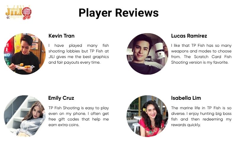 TP Fish Shooting Review - Trusted Fish Hunter Lobby at JILI 6 real-player-reviews-about-tp-fish