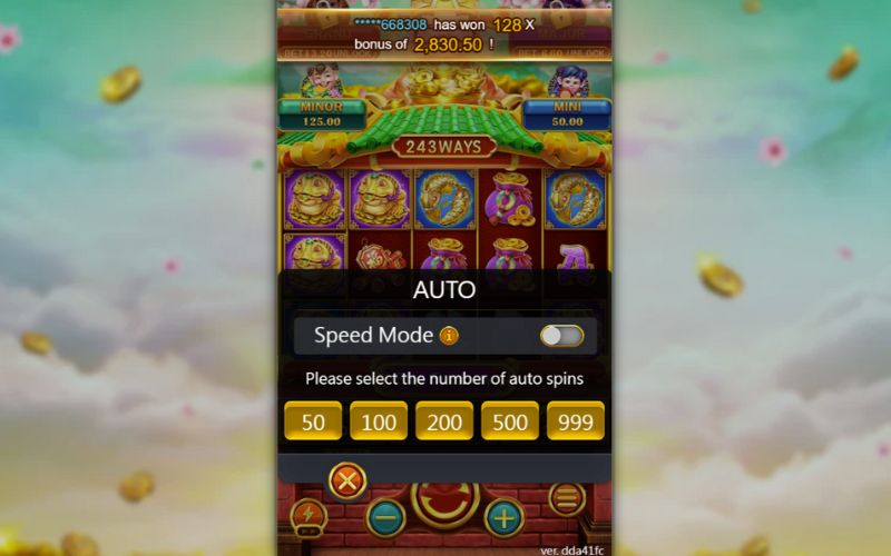 Lucky Fortunes Slot | Gameplay, Features & Tips 9 setting-auto-spin