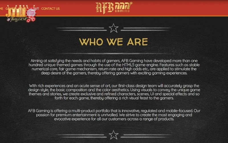 AFB Slot Review at JILI: A Versatile Game Lobby Packed with Entertainment 1 AFB Slot introduction